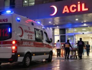 Bebek mevlidi hastanede bitti! 20 kişi acile koştu