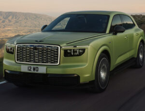 Bentley’nin ilk elektrikli modeli Torcal tanıtıldı