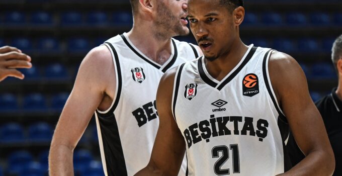 Beşiktaş, Euroleague’de Maccabi Tel Aviv’i 109-93 yenerek ilk galibiyetini aldı