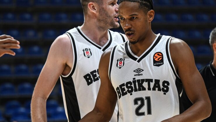 Beşiktaş, Euroleague’de Maccabi Tel Aviv’i 109-93 yenerek ilk galibiyetini aldı