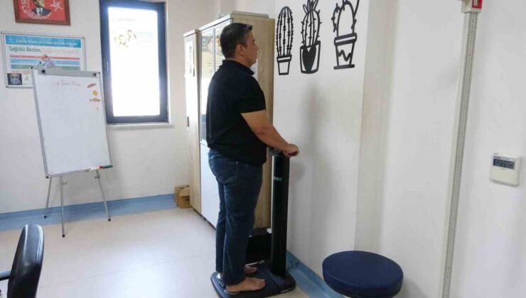 Beslenme alışkanlığını değiştirdi 30 kilo verdi, sağlık sorunlarından kurtuldu
