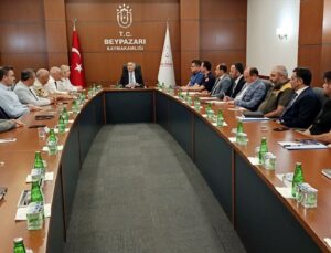 Beypazarı’nda Kamu Hizmetleri Toplantısı