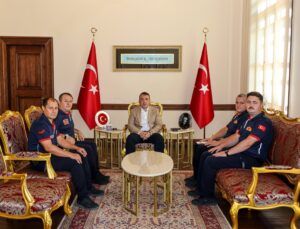 Bilecik Valisi Sözer, itfaiyecilerin afetlerde önemli görev üstlendiğini söyledi