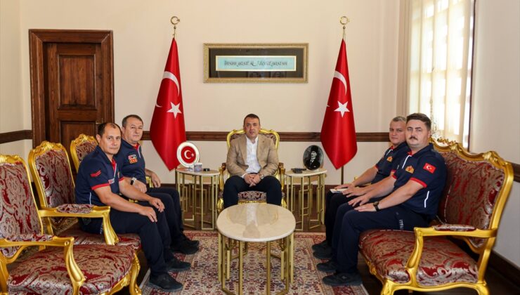 Bilecik Valisi Sözer, itfaiyecilerin afetlerde önemli görev üstlendiğini söyledi
