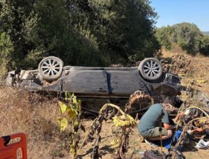Bilecik ve Bozüyük’te trafik kazası: 2 yaralı