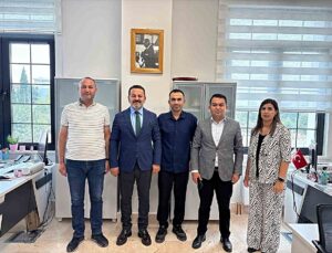 Bilecik’te Aile ve Sosyal Hizmetler İl Müdürü, gazi Selçuk Kalkan’la buluştu