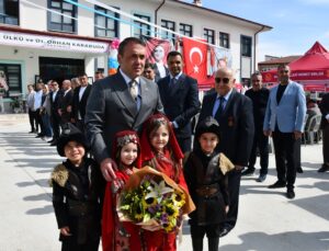 Bilecik’te hayırsever çiftin yaptırdığı 8 derslikli anaokulu açıldı