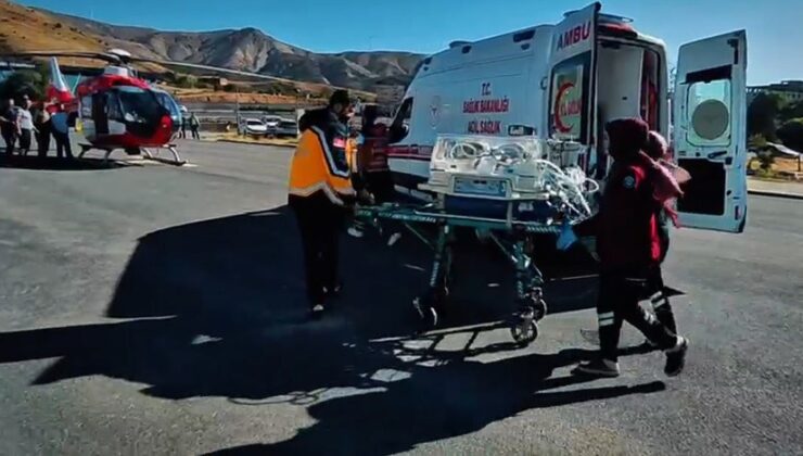 Bin 400 gram ağırlığında doğan bebek için zamanla yarış