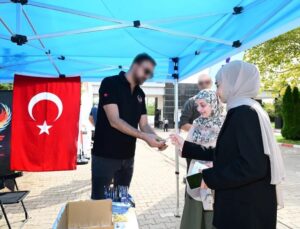 Bingöl’de Terörle Mücadele ekipleri 3 günde yaklaşık 5 bin kişiye bilgilendirme yaptı