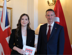 Birleşik Krallık İstanbul Başkonsolosu Reed: Türkiye ile ilişkilerimize stratejik derinlik kattık