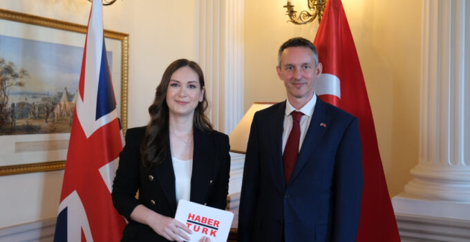 Birleşik Krallık İstanbul Başkonsolosu Reed: Türkiye ile ilişkilerimize stratejik derinlik kattık