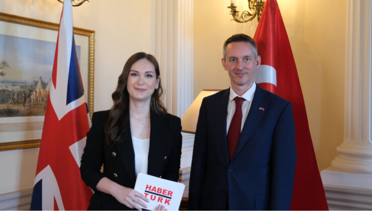 Birleşik Krallık İstanbul Başkonsolosu Reed: Türkiye ile ilişkilerimize stratejik derinlik kattık