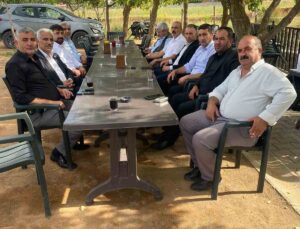 Bitlis Güroymak’ta 15 muhtar ortak akıl için dernek çatısında birleşti