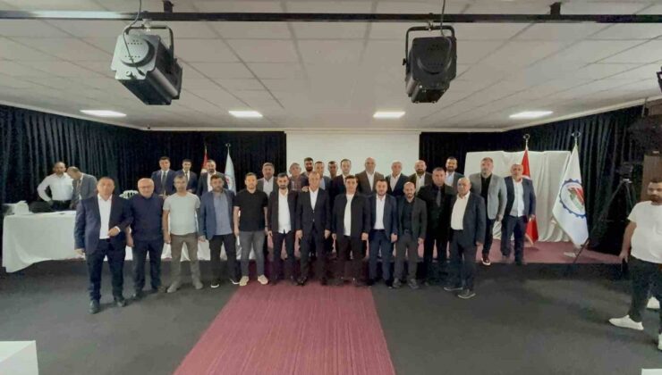 Bitlis OSB 1. Olağan Genel Kurulu’nda yönetim, denetim ve OSBÜK temsilcileri seçildi