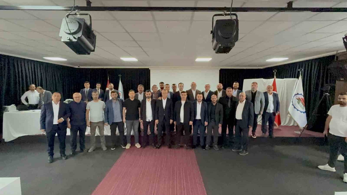 Bitlis OSB 1. Olağan Genel Kurulu’nda yönetim, denetim ve OSBÜK temsilcileri seçildi