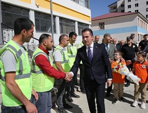 Bitlis’te 232 okul bahçe görevlisi göreve başladı