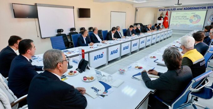 Bitlis’te İRAP 2027-2031 Hazırlık Toplantısı Yapıldı