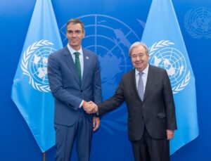 BM Genel Sekreteri Guterres, İspanya Başbakanı Sanchez ile New York’ta buluştu