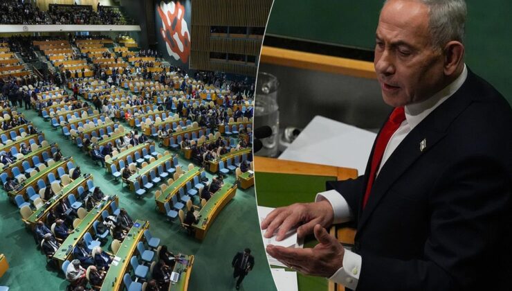 BM’de rezil olan Netanyahu yine Erdoğan düşmanlığına sarıldı