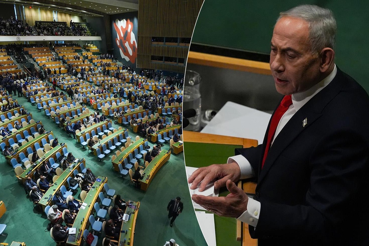 BM’de rezil olan Netanyahu yine Erdoğan düşmanlığına sarıldı