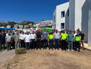 Bodrum’da okul servisçilerine 2026-2027 eğitim yılı bilgilendirme toplantısı yapıldı
