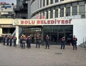 Bolu Belediyesi’ne 8’inci dalga! Kooperatife “zimmet” operasyonunda 9 gözaltı
