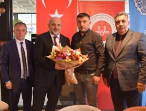 Bolu Müftülüğüne atanan Kılıçbay’a veda programı düzenlendi