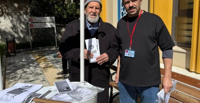 Bozkır’da Halk Sağlığı Haftası etkinlikleri