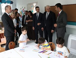 Bulgaristan’da Maarif Özel Anaokulu’nda yeni eğitim öğretim yılı başladı