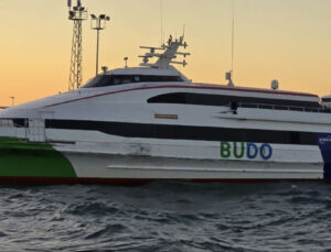 Bursa-İstanbul deniz otobüsü seferleri hava koşulları nedeniyle durduruldu