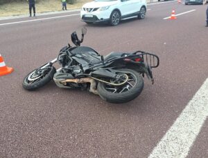 Bursa’daki trafik kazasında motosiklet sürücüsü hayatını kaybetti