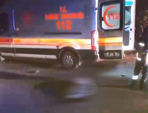 Bursa’da TIR ile motosiklet çarpıştı: 2 ölü, 1 yaralı