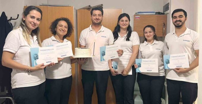 Burtom Sağlık Grubu’dan fizyoterapistlere teşekkür