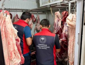 Çan Tarım ve Orman Müdürlüğü ekipleri Etili’de gıda işletmelerini denetledi
