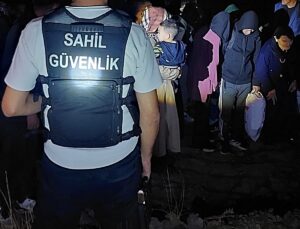 Çanakkale’de 29 düzensiz göçmen yakalandı