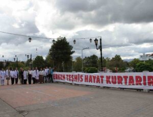 Çarşamba Tarihi Köprü’de Halk Sağlığı Haftası farkındalığı