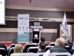 Çerkezköy’de işletmelere GEFF Türkiye yeşil finansman semineri düzenlendi