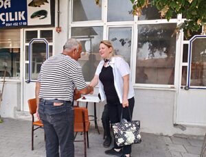 CHP Edirne İl Başkanı Becan’dan Küplü Belediye Başkanı Altay’a ziyaret