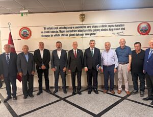 CHP Genel Başkan Yardımcıları Saraç ve Demirci’den TÜED’e ziyaret