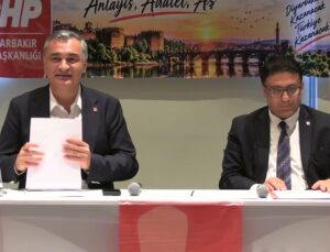 CHP Sözcüsü Sarı, Diyarbakır’da Kılıçdaroğlu’nun bölgeyi ziyaret edeceğini açıkladı