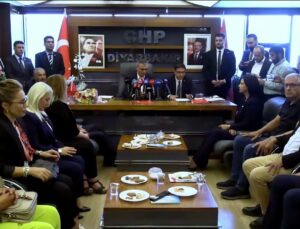 CHP Sözcüsü Sarı Diyarbakır’da Terörsüz Türkiye sürecinde CHP’siz çözüm olmaz dedi