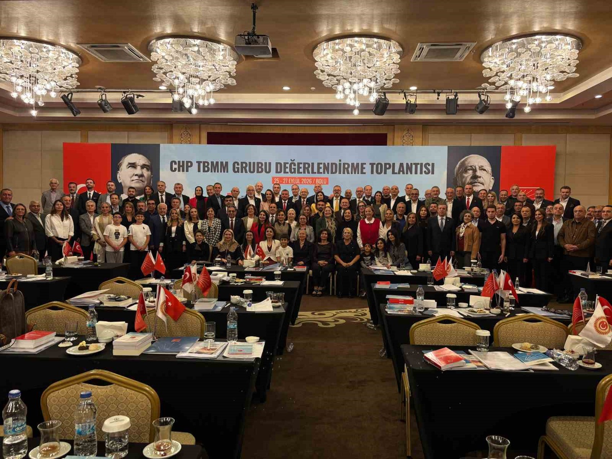CHP’nin Bolu Abant kampında 2. gün Kılıçdaroğlu’nun katılımıyla tamamlandı