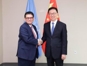 Çin Cumhurbaşkanı Yardımcısı Han Zheng, BM’yi kararlı desteklediklerini söyledi