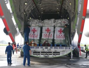 Çin’den Nepal’e Ek Acil İnsani Yardım