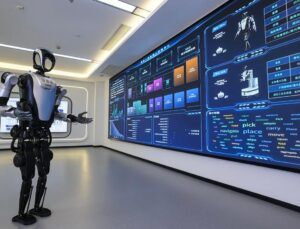 Çin’in Cixi kentinde yeni insansı robot eğitim merkezi açıldı