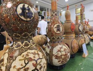 Çin’in Shandong eyaletindeki Tangyi’de su kabağı ekim alanı 666,67 hektarı aştı