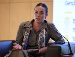 COP31 Başkanlığı Gençlik İklim Şampiyonu Sally Higgins, Konya’da gençlerle buluştu: