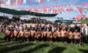 Çorum Osmancık’ta 600 sporcunun katıldığı güreşte başpehlivanlığı Bekir Eryücel kazandı