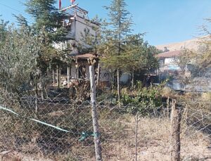 Çorum’da bahçesindeki kuru otları yakarken alevlerin arasında kalan kişi öldü