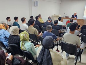 Çorum’daki Filistin Atölyesi, Gazze’yi 100’e yakın organizasyonla gündemde tutuyor